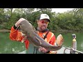 Testing the Frabill Bearclaw Net on Tennessee River Catfish near Chattanooga With Captain Ty Konkle