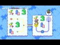 Super Mario Maker 2 – 4 Players Super Worlds Local Multiplayer World 2