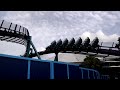 SeaWorld Orlando - Mako testing w/ water dummies 4/20/2016