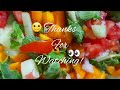 How to Make Traditional Iranian/Persian Mango Salad Shirazi By Homemade Food #food #salad #youtube