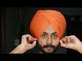 Easiest Method To Tie Wattan Wali Pagg | Free Style Dastar - 5 Larh