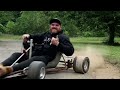 Drifting My Hand Controlled Shifter Kart!