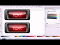 Inkscape Tutorials for Beginners - Shiny Glossy Button with Bezel
