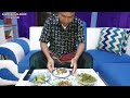 MENU SEDERHANA!!! Olahan Daun Singkong, Masak Ikan Teri Dangdut, Sambel Tomat || Kampung Pedesaan