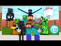 Monster School : DRAWING CHALLENGE 8 - Minecraft Animation