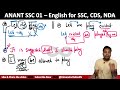 Active - Passive 06 (Pre + Mains) SSC CGL CPO CHSL STENO | English Complete Batch for SSC Difficult
