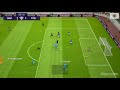 PES mobile 21!!!  Full match gameplay