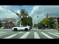 Driving in Baltimore, Maryland 4K Street Tour - I-695, I-95, & Downtown