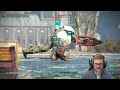 🔴Adventures Through The Wasteland In Fallout 4 & Fasnacht Each Hour