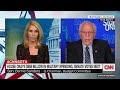 See Bernie Sanders' reaction to Sinema leaving Democratic party