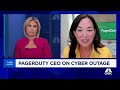 Question should be 'when' not if you will experience a major tech incident, says PagerDuty CEO
