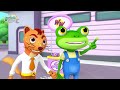 Bumper Boo Boo Battle! | Gecko's Garage | Fun Kids Cartoon | Kids Videos