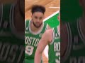 Celtics defense - hustle