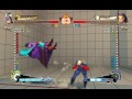 Ultra Street Fighter IV battle: Decapre vs Rose