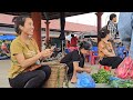 A Bumper Crop Of Dragon Fruit Is Brought To Market For Sale, Farm Life- Lý Thị Nhâm