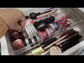 my everyday makeup drawer makeover! - *shop my stash* ✨ 2024