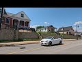 Driving Around Historic Downtown Saint Charles, Missouri in 4k Video