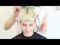 K POP HAIRCUT (SCISSORS OVER COMB) WITH CUTTING GRAPHIC by SCK