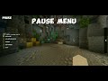 Collapse Ui mcpe texture pack (showcase)