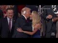 Former US President Donald Trump arrives at RNC 24 gets grand welcome from the supporters