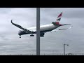 Not one BUT TWO British Airways Arrivals into London Heathrow
