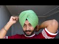 How to Tie a Wattan Wali Pagg: A Step-by-Step Guide | Turban Tutorial