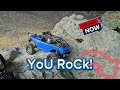 Rc trails and fails! OK, I cheated a little or a lot? #traiing #axial #traxxas #crawler #fun #funny