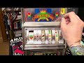Vintage slot machine/piggy bank BATTLE. 70’s vs 80’s….super close surprise win!!!