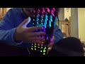 Quick and aggressive lofi keyboard ASMR