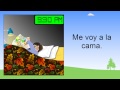 Daily routine in Spanish | Beginner Spanish Lessons for Children