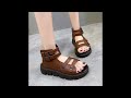 latest sandal design#flat sandal design💞#yt video#trending video#viral video💞