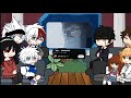 FANDOMS react to MASHLE || Gacha Club || 1/? || Lynn—☆!!