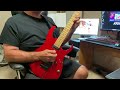 Dio sacred heart solo! Ibanez RG 565 (91) spark 40 amp