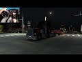 Delivering a Wheel Loader from Nebraska to Kansas | American Truck Simulator | Thrustmaster TX | 4k