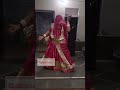 Nagori Pyala Lyajyo Raj Banna ✨ #shorts #weddingdance #royal #baisa #ghoomar #banna