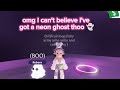 MAKING NEON GHOST IN ADOPT ME (😱)