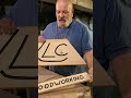 Making a sign for my VLC Woodworking Channel for my workshop!!