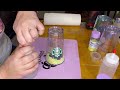 Quick & Easy, No Mess Starbucks Snow Globe Tumbler Tutorial!