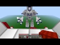 Minecraft: Robot Wars
