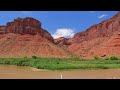 Utah Scenic Byway 128 Drive to Moab | Upper Colorado River Scenic Byway 4K | Most Beautiful Roads