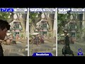 Hogwarts Legacy | PS4 - PS4 Pro - PS5 | Graphics Comparison | Is Oldgen version worth it?