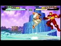 Street Fighter Dark Ryu Vs Iron Man mugen battle fight scene