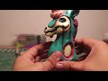 How to sculpt horse | Sculpting chess piece art toy | making art toy with polymer clay | Toy design