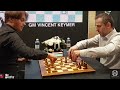 A Fierce Rook endgame on the board | Vincent Keymer vs Alexander Grischuk | Satty Zhuldyz Blitz