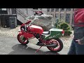 DUCATI 750F1 Desmo owned by Mike Nygard