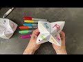 PAPAR CRAFT! How to make a PAPER FORTUNE TELLER!
