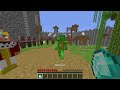 Mikey and JJ Became WITHER GOLEMS in Minecraft (Maizen)