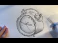Realistic Clock Drawing | JelloLuck