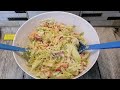 Healthly fresh salad recipe
