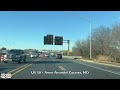 Chesapeake Bay Bridge West - America's SCARIEST Bridge - Maryland - 4K Infrastructure Drive